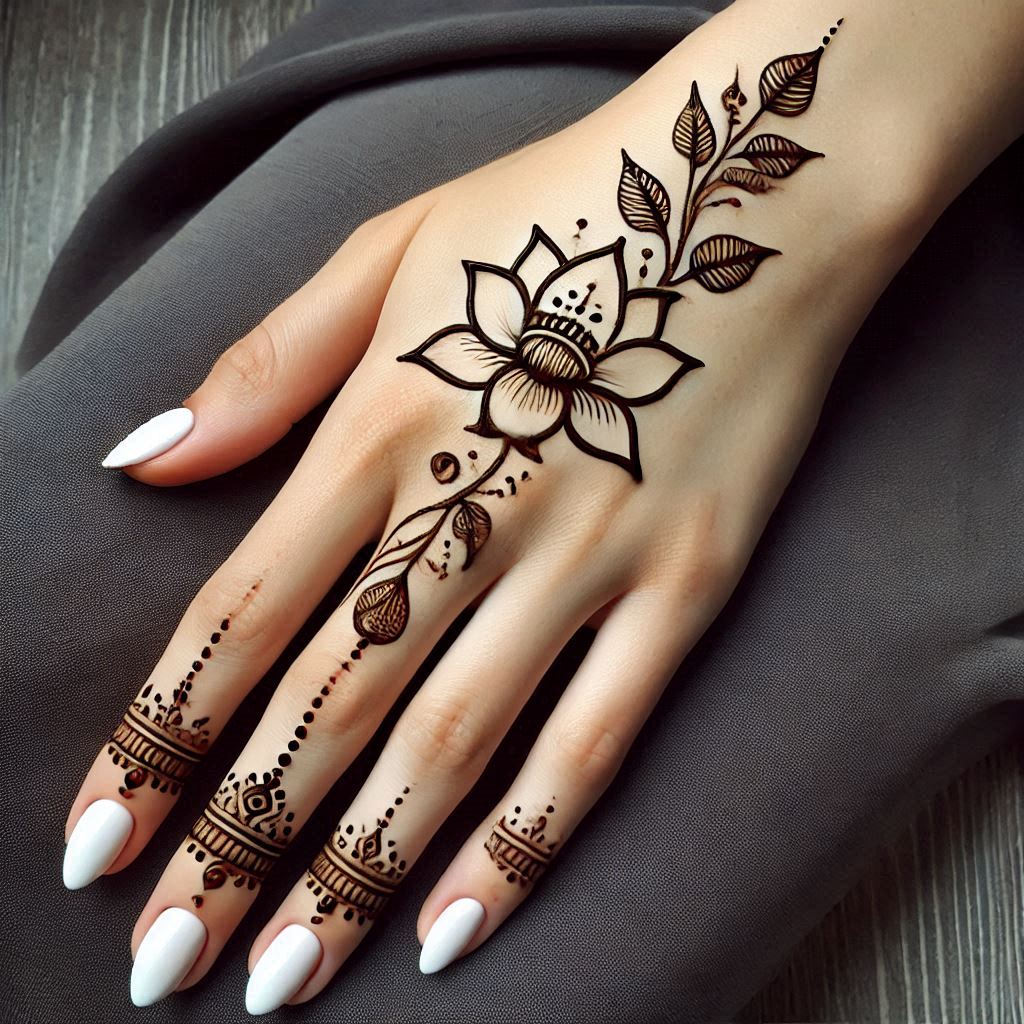Mehndi Design 17